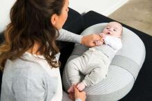 Doomoo Buddy imetamispadja katteriie, Relax Classic Grey