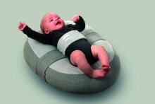 Doomoo Buddy imetamispadja katteriie, Relax Classic Grey