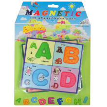 I-Toys English Magnetic Alphabet Art.173285 Magnetilised tähestikukaardid inglise tähestiku õpetamiseks