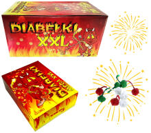 I-Toys Party XXL Art.176100 noise firecrackers to create bright sound effects