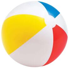 I-Toys Ball Art.176809 Erksavärviline täispuhutav rannapall 51 cm