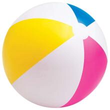 I-Toys Beach Ball Art.176810 Erksavärviline täispuhutav rannapall 61 cm