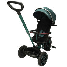 Ikonka Art.KX3883_1 TRIKE FIX Elite kolmerattaline jalgratas roheline