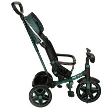 Ikonka Art.KX3883_1 TRIKE FIX Elite kolmerattaline jalgratas roheline