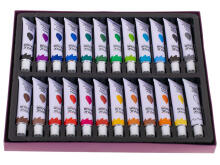 Ikonka Art.KX5496_1 Artistic acrylic paints multicoloured 24 tubes