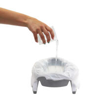 10 potty liners, Potette