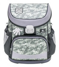 *Sākumskolas mugursoma Belmil 405-33 Camouflage Grey
