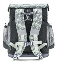 *Sākumskolas mugursoma Belmil 405-33 Camouflage Grey