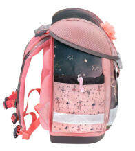 Sākumskolas mugursoma Belmil 403-13/AG Ballerina Black Pink