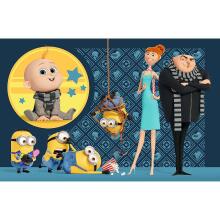 TREFL MINIONS Mini pusle Minionid, 54 osa