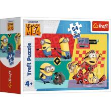 TREFL MINIONS Mini pusle Minionid, 54 osa