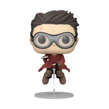 FUNKO POP! Vinyl figuur: Harry Potter and The Prisoner of Azkaban - Harry w/Broom (Quidditch)