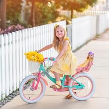 Joystar Kids Bike Wheels Collas 12'  Art.17843 Violet Laste kaherattaline jalgratas lisaratastega