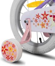 Joystar Kids Bike Wheels Collas 12'  Art.17843 Violet Laste kaherattaline jalgratas lisaratastega
