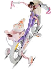 Joystar Kids Bike Wheels Collas 12'  Art.17843 Violet Laste kaherattaline jalgratas lisaratastega