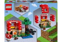 LEGO® Minecraft™ набор "Грибной домик", Арт. 21179