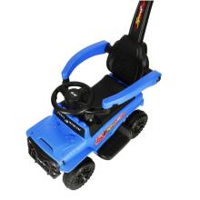 Bebe Basic Kid's Step Car with Parent Handle Art.179725 Laste astmeline auto vanemate käepidemega, sinine