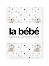 La Bebe™  Nursing Cotton Bunnies Art.18087