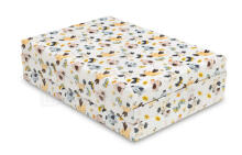 Danpol Tourist Mattress Art.T18M Kokkupandav madrats võrevoodile 120 x 60 x 5 cm