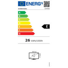 LCD Monitor LG 32MR50C-B 31.5" Business/Curved Panel VA 1920x1080 16:9 100Hz 5 ms Tilt 32MR50C-B