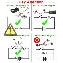 RUNCCI-YUN 8 Set DC Motors Kit Art.183007