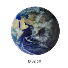 Ikonka Art.KX3512 Hinnakell planeet maa sinine 32cm