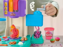 Play-Doh  Swirl Ice Cream Art.G0028 mängukomplekt Vikerkaare jäätis
