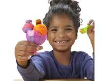 Play-Doh  Swirl Ice Cream Art.G0028 mängukomplekt Vikerkaare jäätis