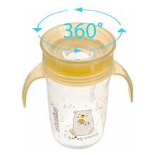 Akuku Bottle 360˚ Art.A0670 Lekkekindel klaas