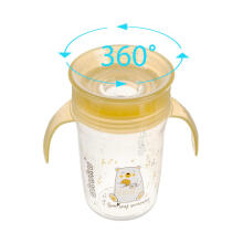 Akuku Bottle 360˚ Art.A0670 Lekkekindel klaas