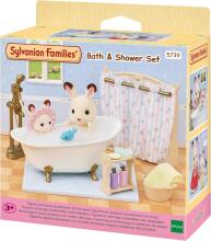 Sylvanian Families Art.5739 mängukomplekt Vann ja Duši