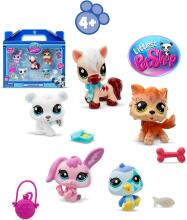 Littlest Pet Shop Winter Besties Collector Set – 5 Pet Figures & Accessories Art. BF00573