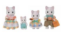 Sylvanian Families Art.5738 Latte kasside Perekond