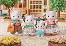 Sylvanian Families Art.5738 Latte kasside Perekond