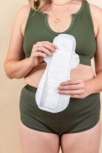 Lansinoh Maternity Pad M Art.69730 Sünnitusjärgsed sissekanded suurus M 12 tk