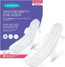 Lansinoh Maternity Pad M Art.69730 Sünnitusjärgsed sissekanded suurus M 12 tk