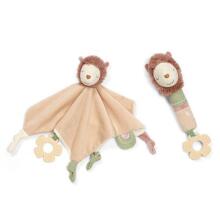 No Baby Squeaky Lama Luna with teether Art.1562 Llama Luna Teether Squeaky Toy