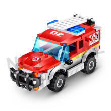 MAX CITY konstrukrtor Fire Station, 245tk