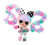 L.O.L. nukk Hair Beads Tots 5cm