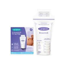 Lansinoh Breastmilk Storage Bag Art.40055 Rinnapiima säilituskotid 50tk,180ml