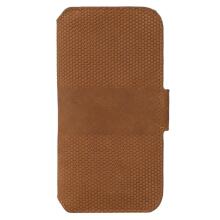Krusell Leather PhoneWallet Apple iPhone 13 mini cognac (62397)