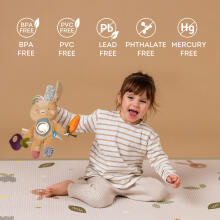 TAF TOYS Roll&Play Art.282612 mängumatt 13365