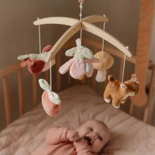 Little Dutch puidust muusikamobiil Fairy Garden FSC Art.9000