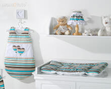 Ceba Baby Soft Basic Spots Art.W-143-000-725  changing surface (soft) 50x70cm