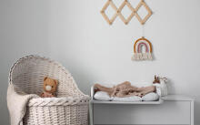 Ceba Baby Soft Basic Spots Art.W-143-000-725  changing surface (soft) 50x70cm