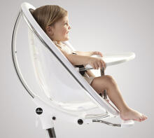 Mima Moon Art.H104RH-CL-W-SH101-CP White/Champagne beebitool 2in1