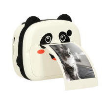 Ikonka Art.KX3572 Instant panda kaamera lastele