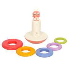 Ikonka Art.KX3595 Sensory torn püramiidi tasakaalustav mänguasi