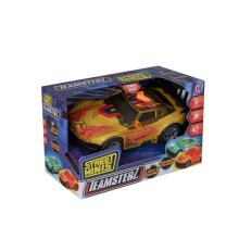 TEAMSTERZ Mighty Machine valgustusega auto, 12,5 cm
