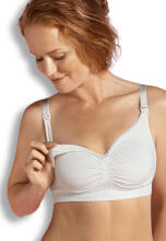 CARRIWELL imetamisrinnahoidja Natural White M 3201